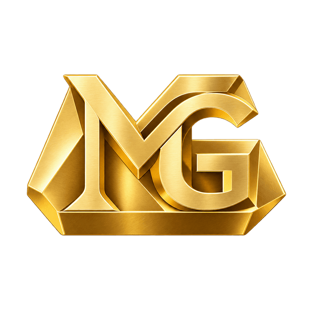 نشان MG طلای متین